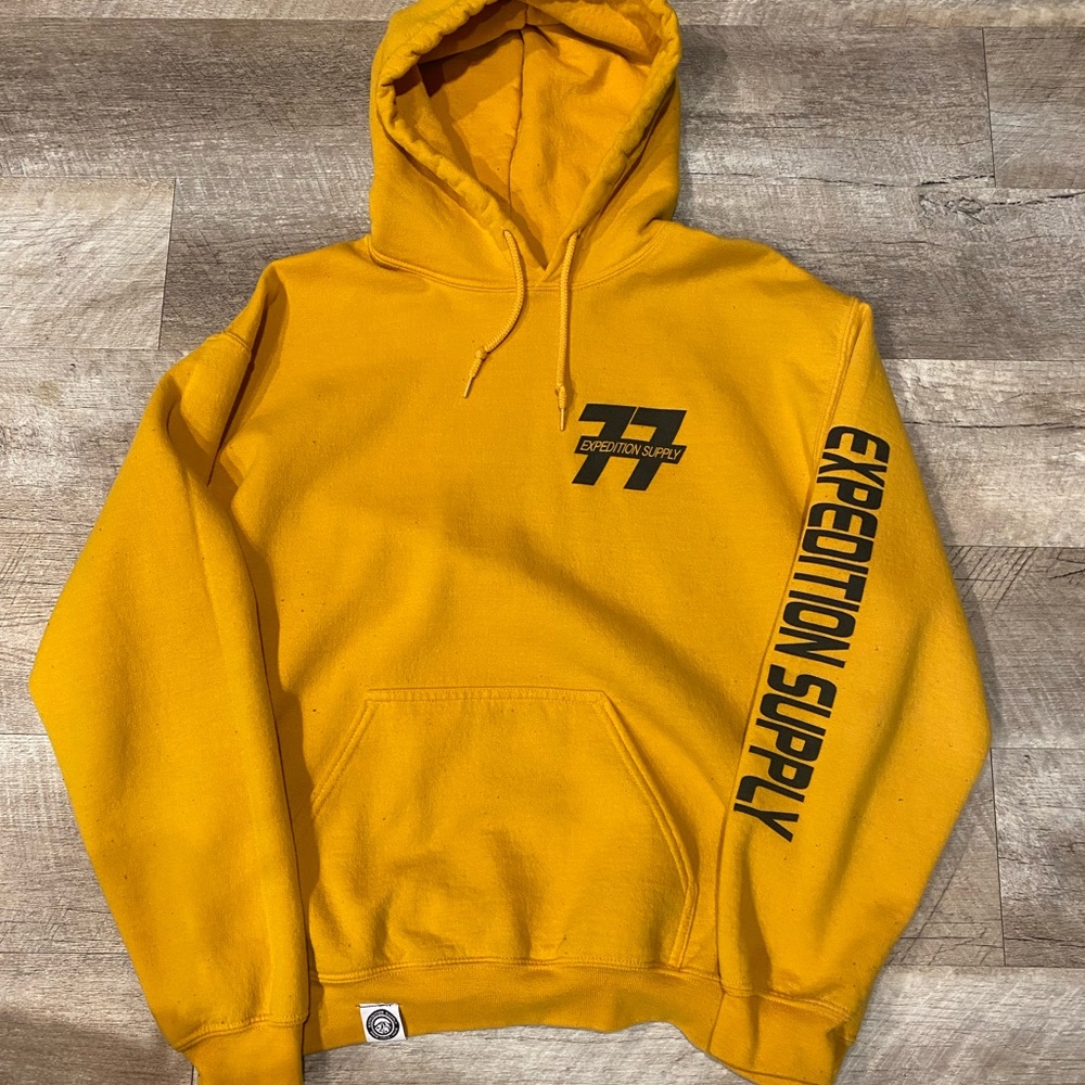 Sports shop hoodie